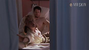 Helen Hunt in The Waterdance (1992) Sexy Underwear Breasts Butt 192059
