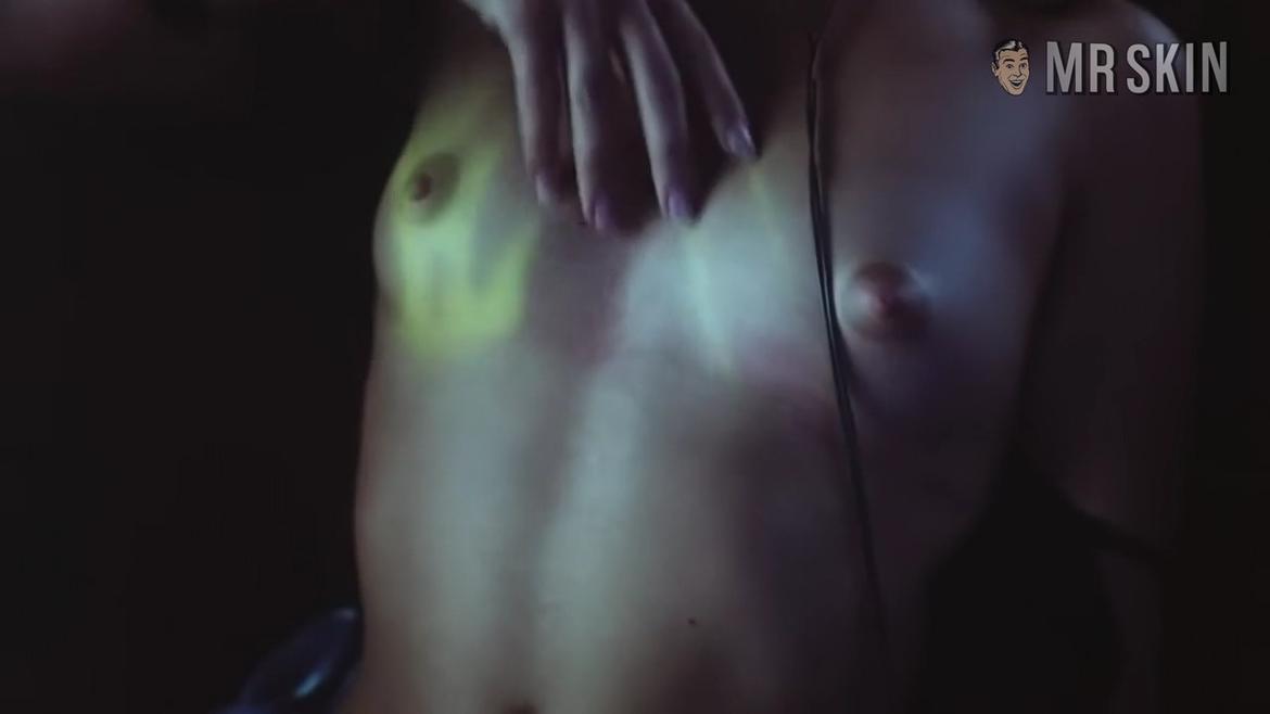 Elise Richards in Trick or Treat (1986) Breasts Underwear Bikini Breasts 333174