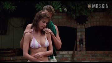 Joyce Hyser in Just One of the Guys (1985) Bikini Bikini Breasts 188418