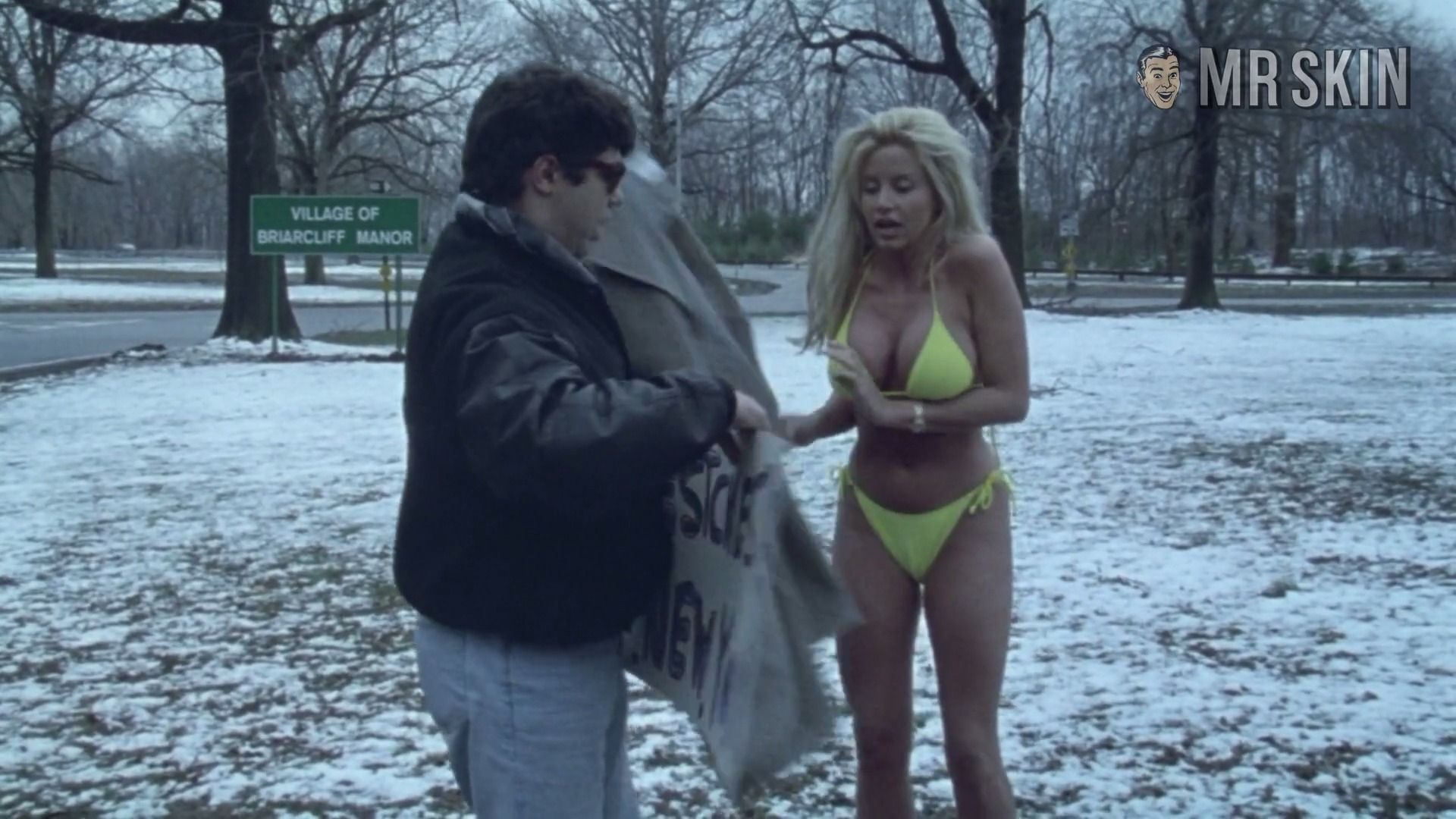 Private Parts's Sexiest Scenes with Camille Grammer. Bikini. 174600