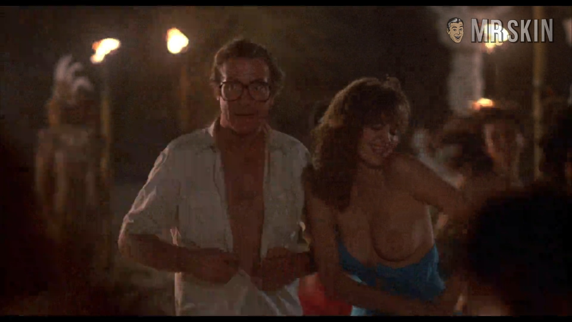 Michelle Johnson Nude in Blame It on Rio. Breasts, Bikini, bush, butt. 189766