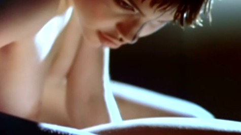 Angelina Jolie Nude in Hackers. Right Breast, breasts, left breast. 196936