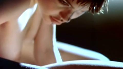 Angelina Jolie Nude in Hackers. Right Breast, breasts, left breast. 196936