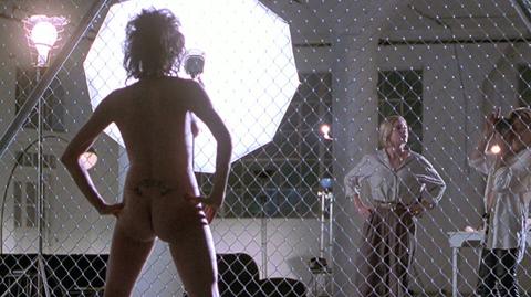 Angelina Jolie Naked as Gia Carangi. Breasts, Butt, Lesbian, left nipslip, right breast. 172737