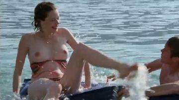 Sylvia Kristel in Julia (1974) Breasts Bikini Butt Bikini Breasts 186954