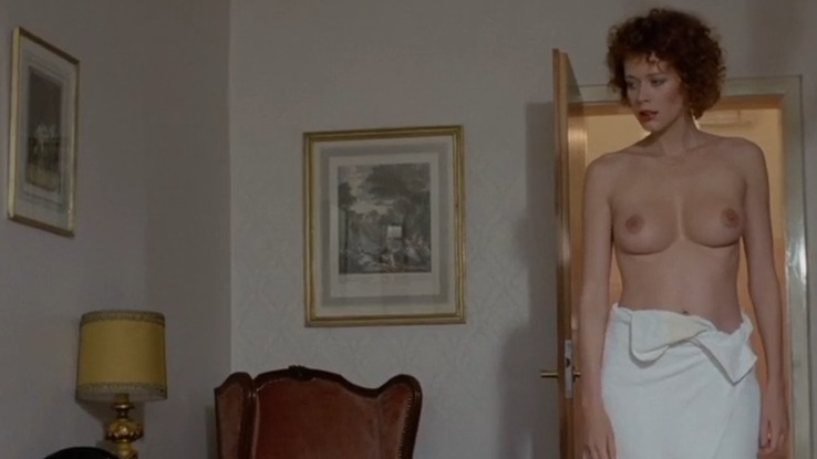 Sylvia Kristel Naked as Andrea. Breasts, bikini, butt. 186957