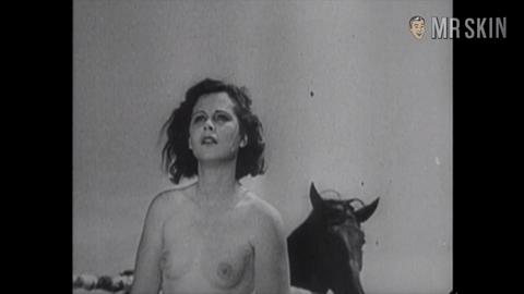 Hedy Lamarr Naked as Eva Hermann. Breasts, Butt, bush, full nudity. 178377