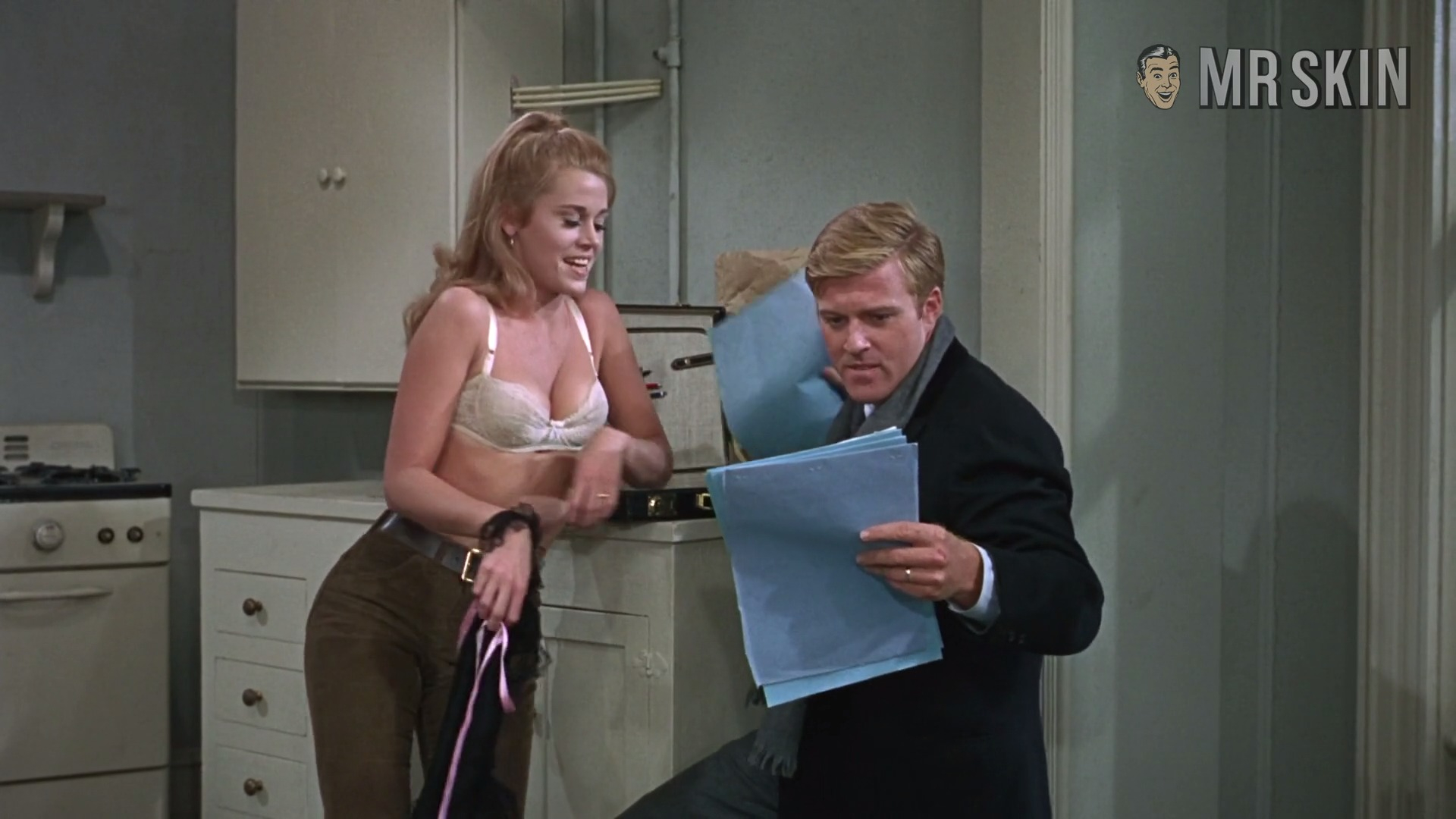 Sexiest Scenes of Corie Bratter from Barefoot in the Park. Sexy, Underwear. 311999