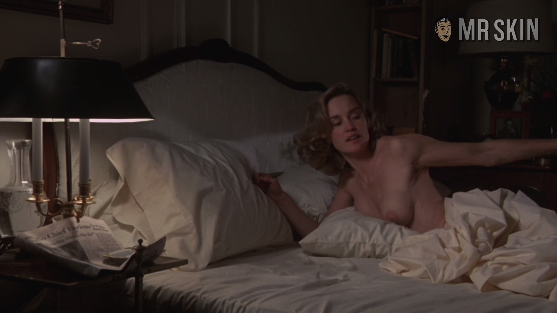 Frances Farmer from Frances Naked. Left Breast, breasts, bush. 193919