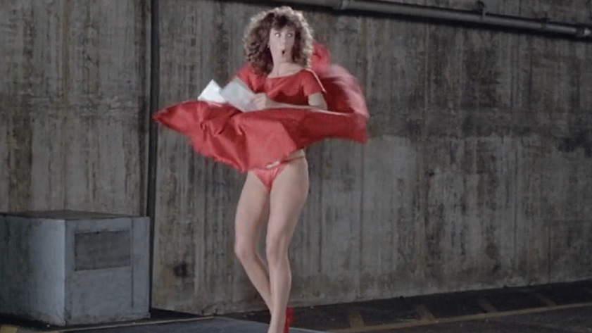 The Woman in Red's Sexiest Scenes with Kelly LeBrock. Sexy, breasts, bush. 181596