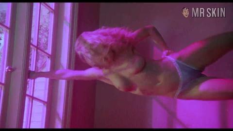 Kym Malin Naked as Girl Playing Piano. Breasts, Sexy, Underwear. 190059