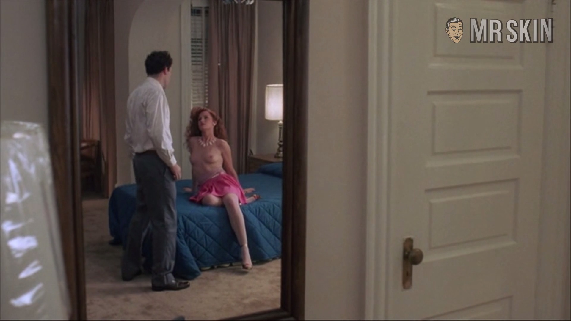 Melissa Leo Nude in Streetwalkin'. Breasts, right breast, sexy. 200272