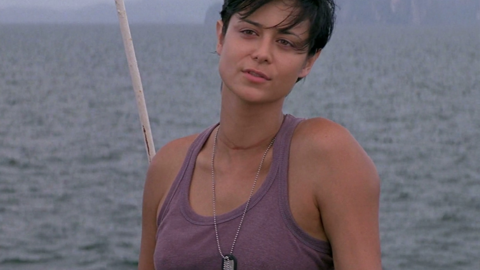 Sexiest Catherine Bell Scene in Men of War. Sexy. 231583