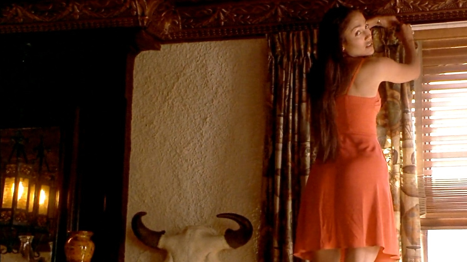 U Turn's Sexiest Scenes with Jennifer Lopez. Sexy, breasts, left breast. 175644