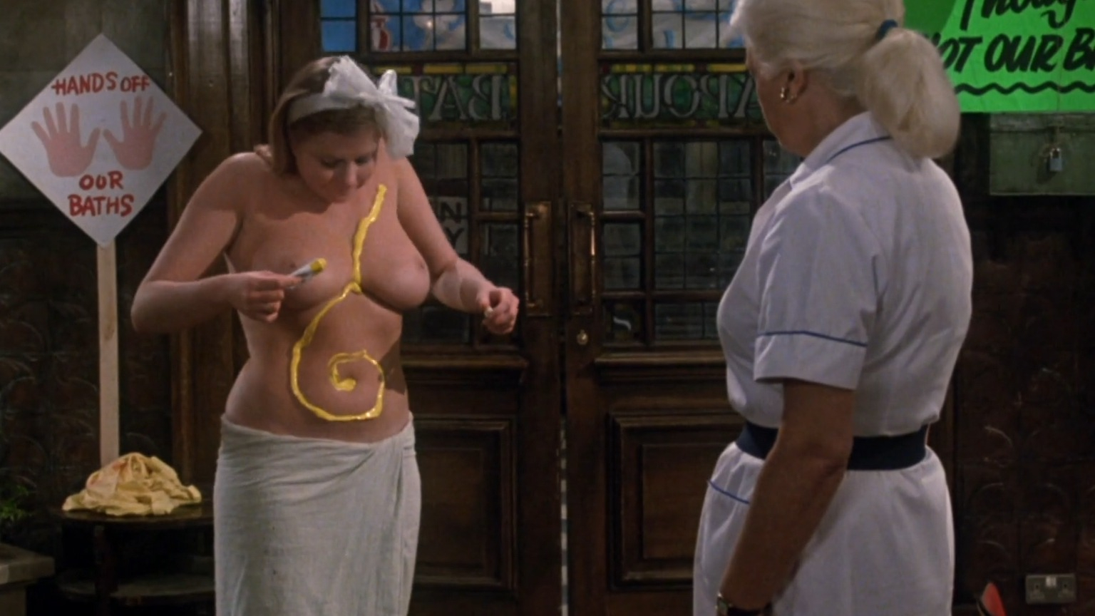 Felicity Dean Nude as Dawn Meadows. Breasts, butt. 255686
