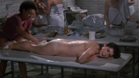 Patti Love Naked in Steaming. Butt, breasts, bush. 255679