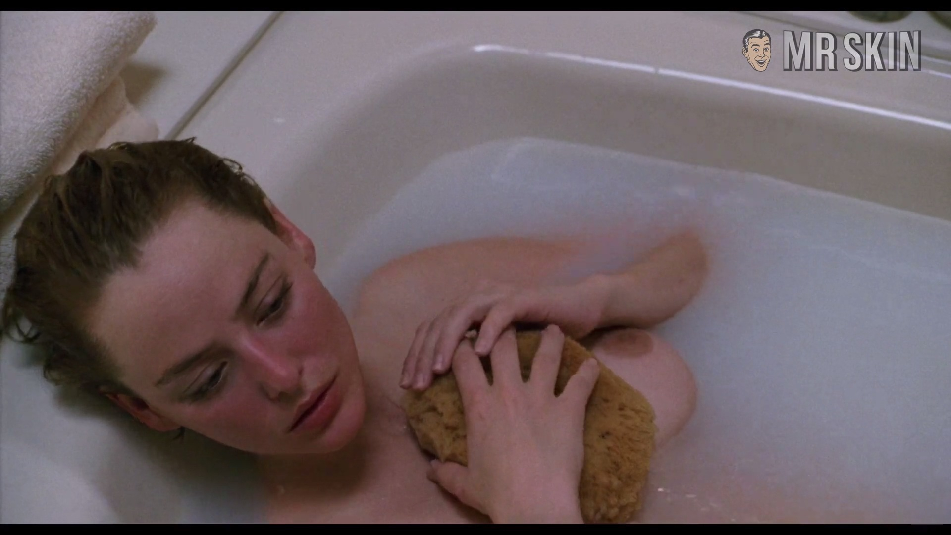 Virginia Madsen Nude as Helen Lyle. Breasts, right breast, sexy. 191648
