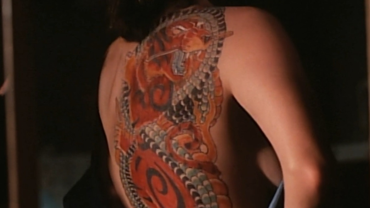 Sexiest Virginia Madsen Scene in Blue Tiger. Sexy, underwear. 353587