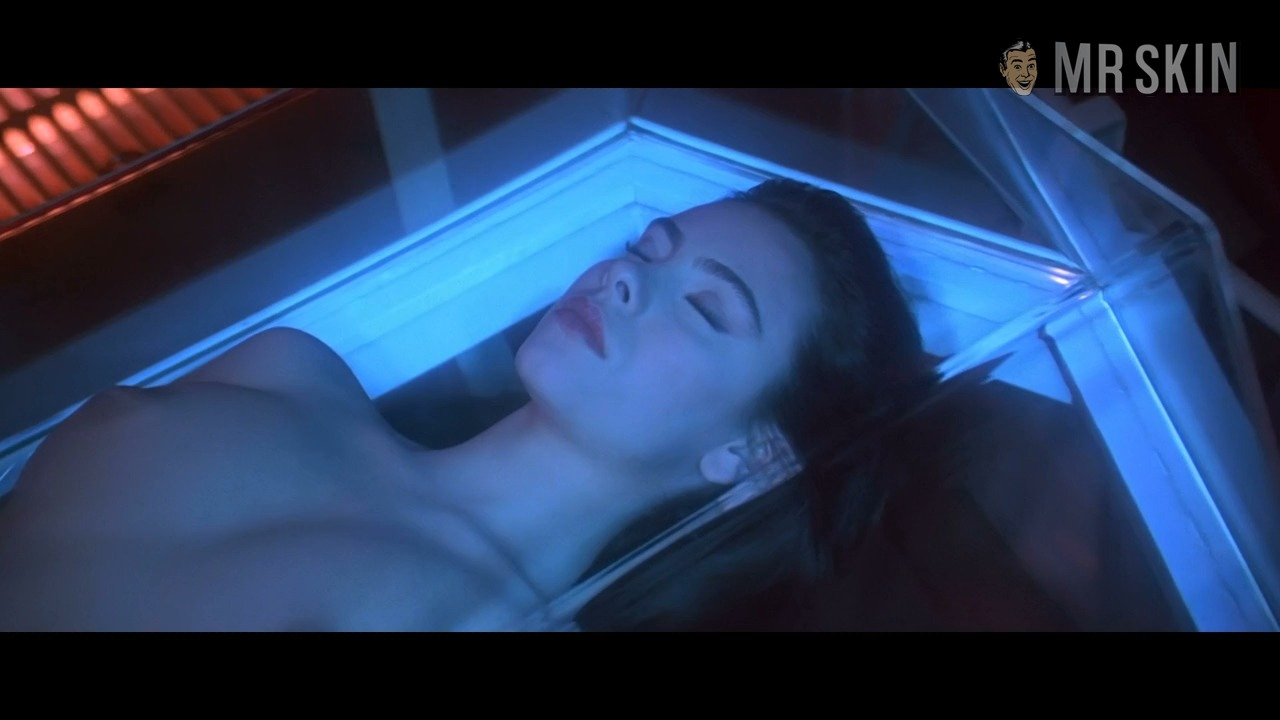 Mathilda May Nude as Space Girl. Breasts, bush, butt. 174146