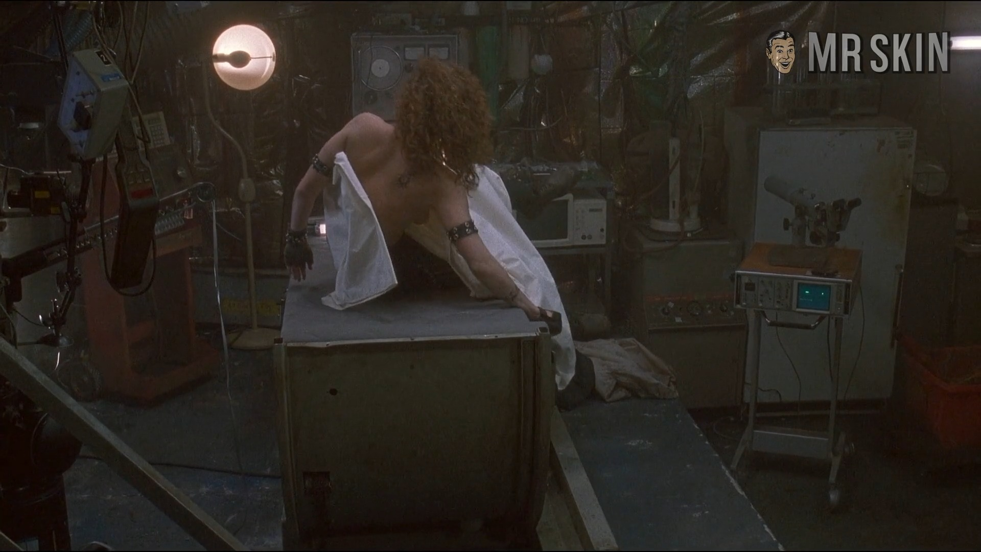 Sexiest Dina Meyer Scene in Johnny Mnemonic. Sexy. 220747