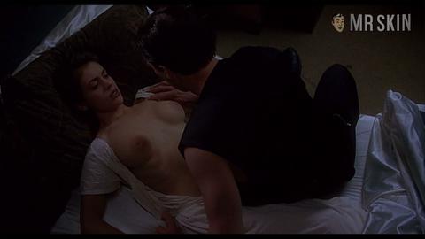 Alyssa Milano Naked in Embrace of the Vampire. Breasts, bush, butt. 172783