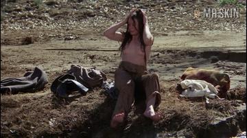 Sarah Miles in The Man Who Loved Cat Dancing (1973) Breasts Breasts Left Breast 318506