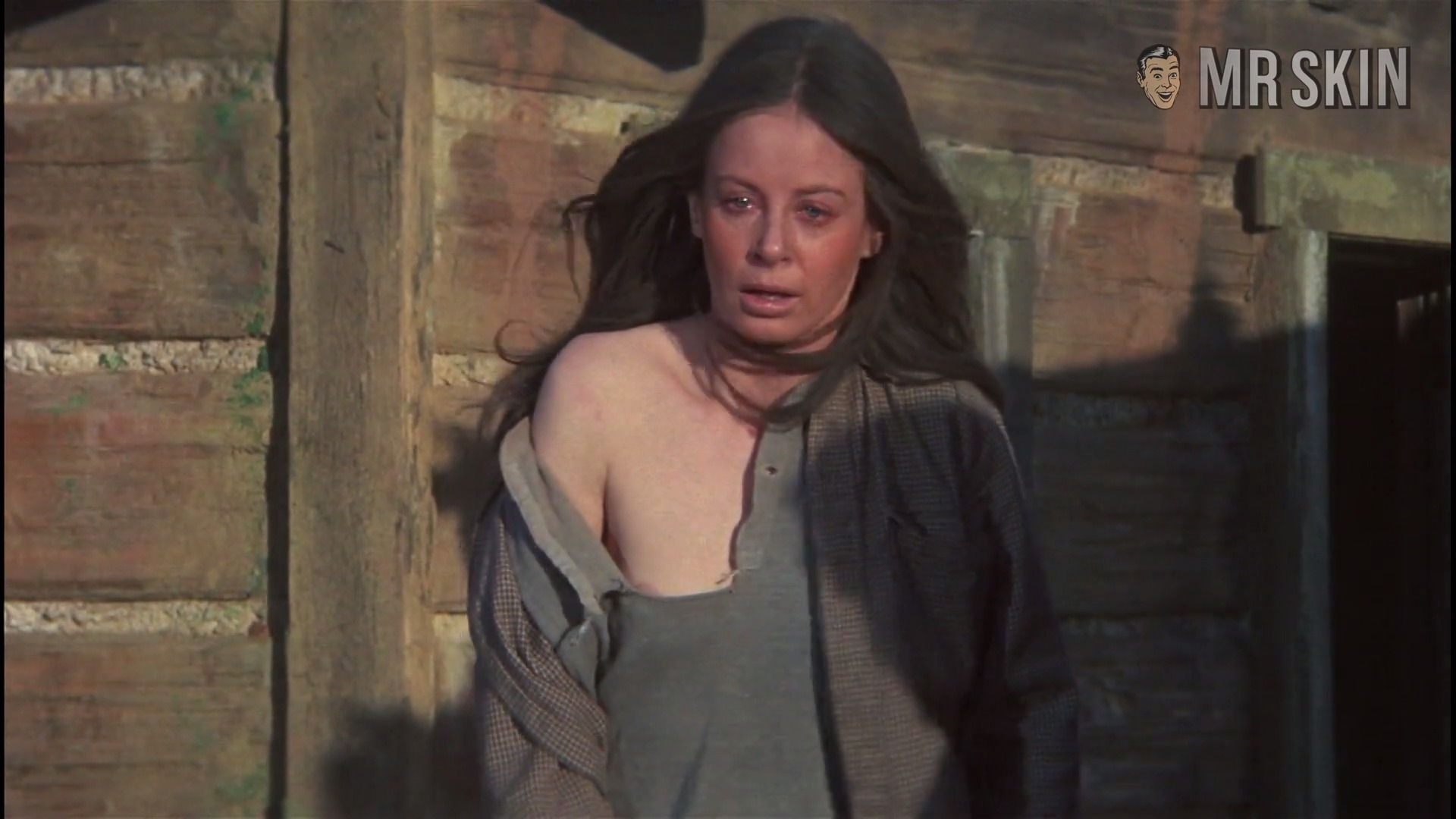 Sarah Miles Nude as Catherine Crocker. Right Nipslip, breasts, left breast. 318512