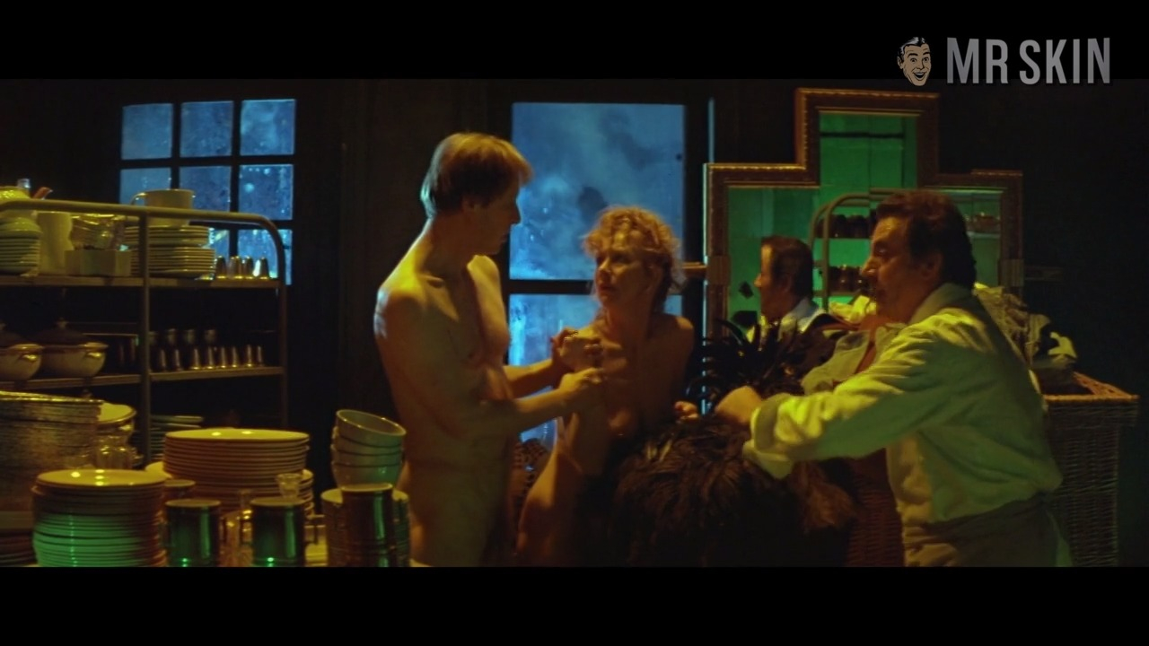 Helen Mirren Nude in The Cook, The Thief, His Wife & Her Lover. Breasts, Sexy, bush, butt. 267598