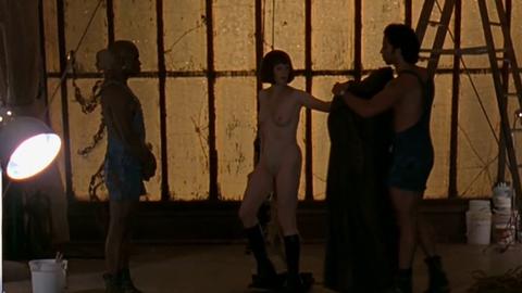 Maude Lebowski from The Big Lebowski Naked. Breasts, Thong, Sexy, Underwear. 173957