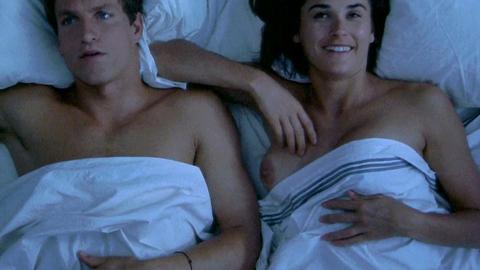 Demi Moore Naked as Diana Murphy. Right Breast, breasts, butt. 177471