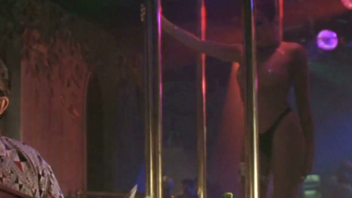 Daphne Duplaix in Striptease (1996) Breasts Thong Breasts Thong 172378