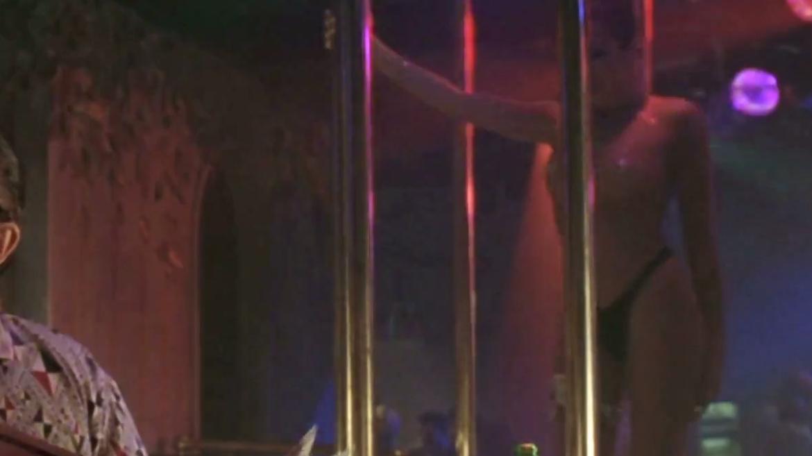 Daphne Duplaix in Striptease (1996) Breasts Thong Breasts Thong 172378