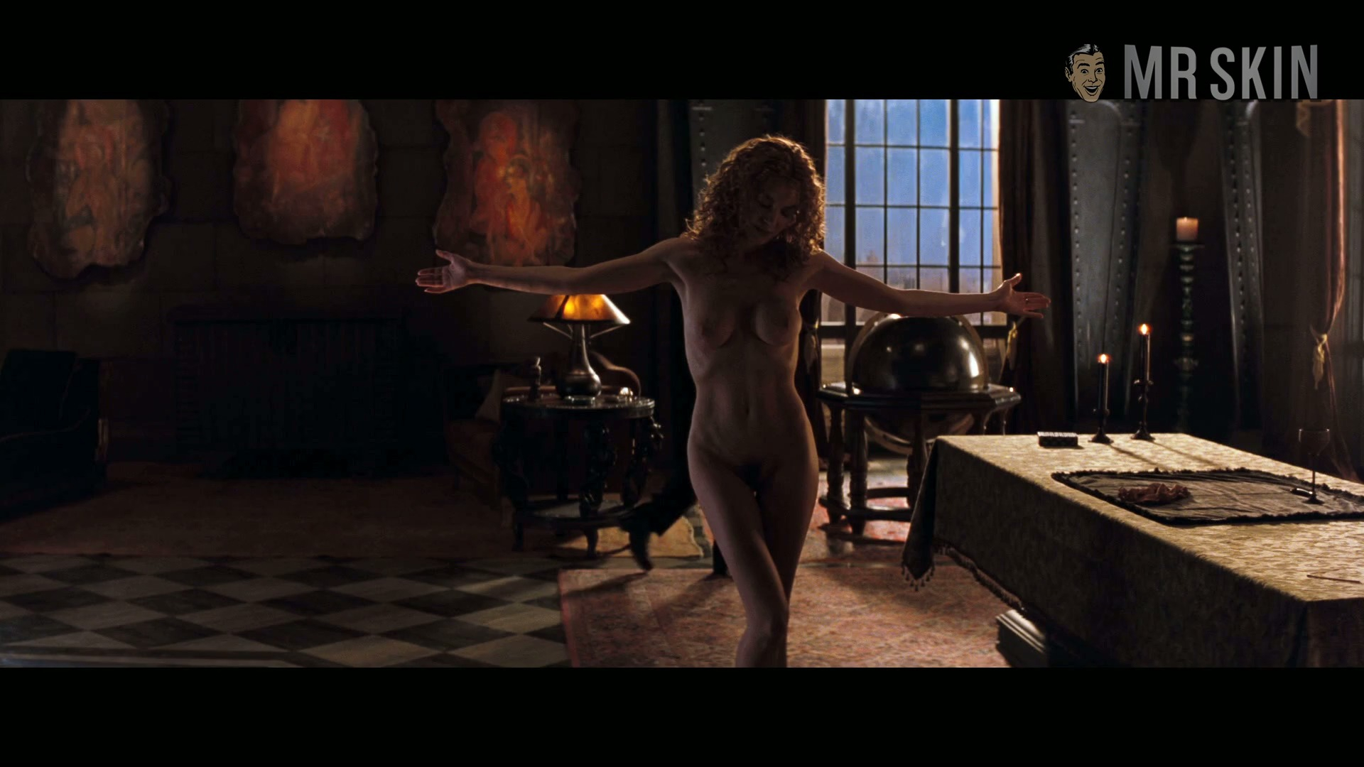 Connie Nielsen in The Devil's Advocate (1997) Full Nudity Breasts Bush Butt Breasts Bush 172481