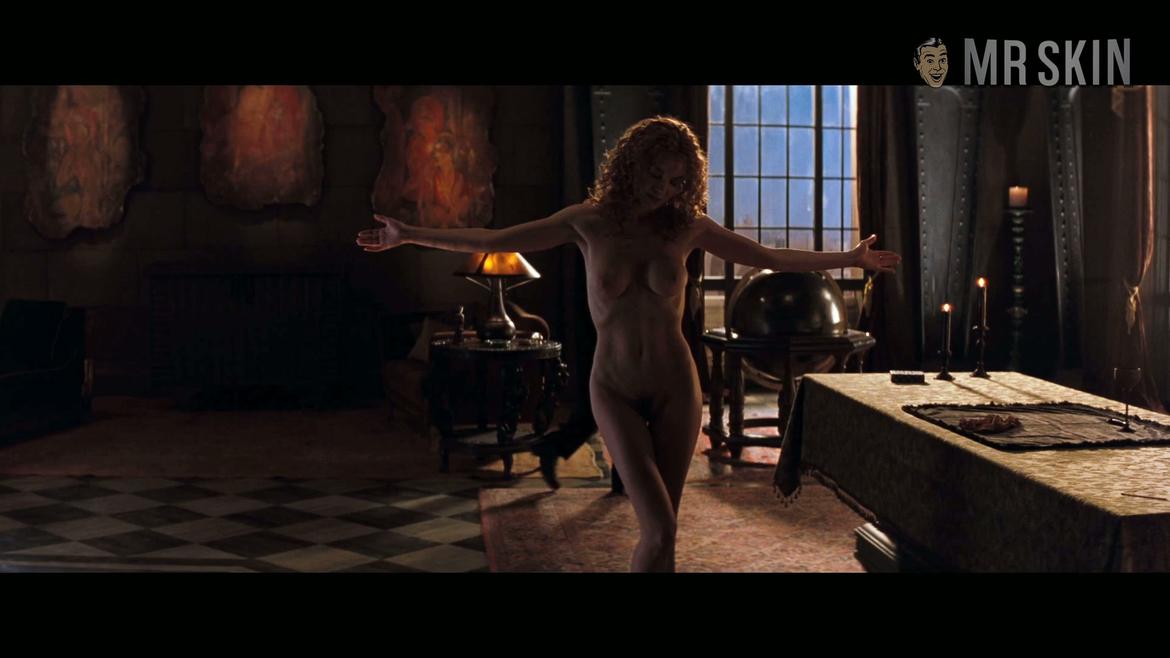 Connie Nielsen in The Devil's Advocate (1997) Full Nudity Breasts Bush Butt Breasts Bush 172481