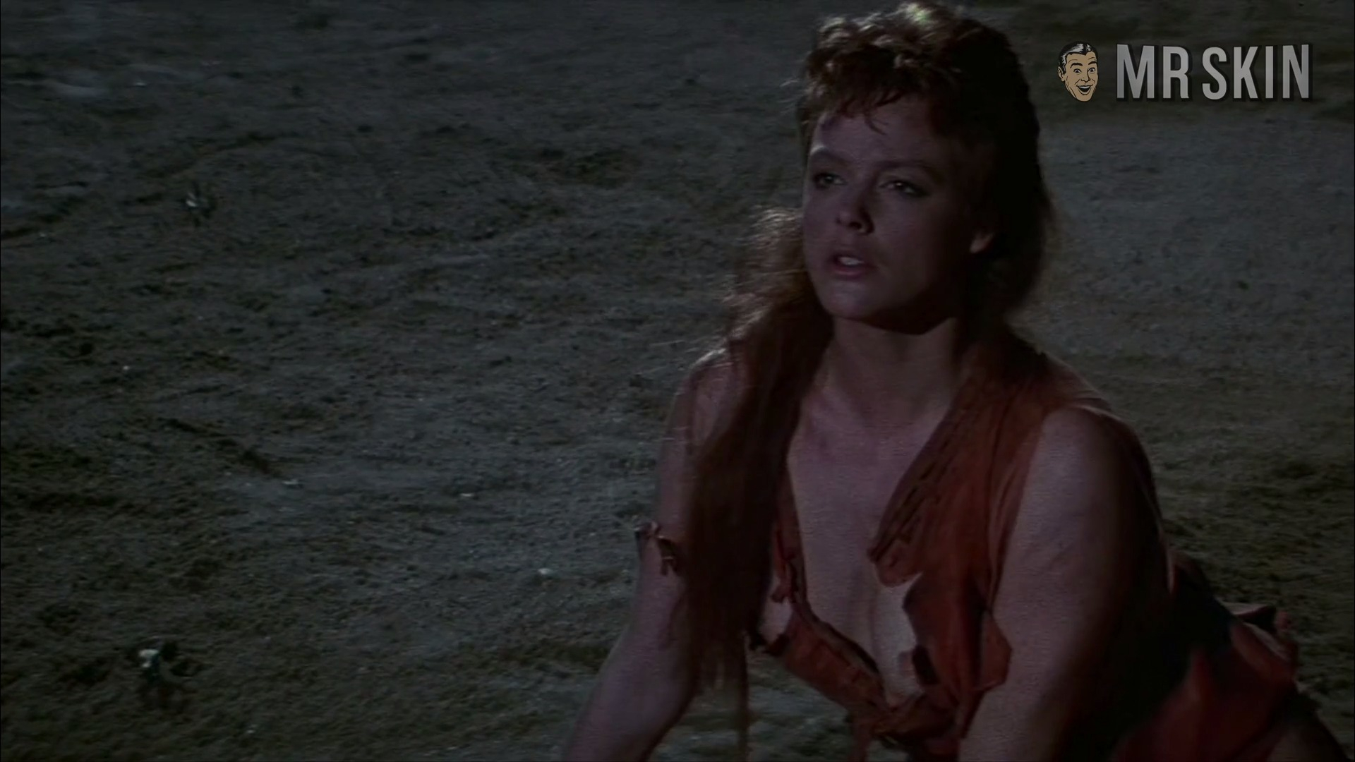 Brigitte Nielsen in Red Sonja (1985) Right Nipslip Breasts Right Nipslip 286803