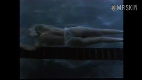 Brigitte Nielsen Nude as Domino. Bikini, Breasts, Thong, butt, right breast. 276728