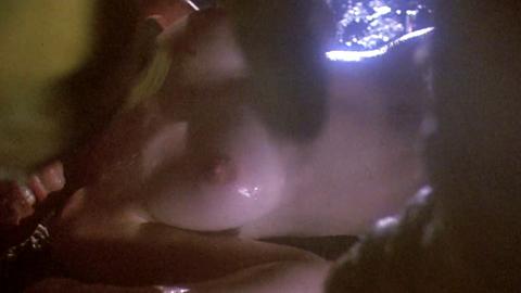 Dameia from Galaxy of Terror Naked. Breasts, Butt. 206993