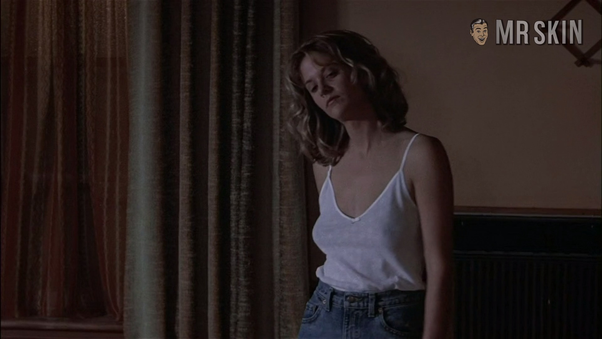 Sexiest Meg Ryan Scene in Flesh and Bone. Sexy, breasts, underwear. 192193
