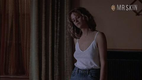 Sexiest Meg Ryan Scene in Flesh and Bone. Sexy, breasts, underwear. 192193