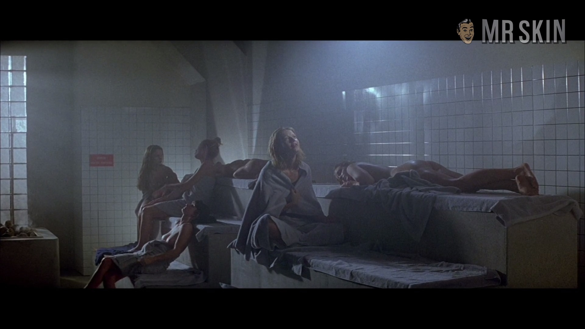 Elizabeth Perkins Nude as Rebecca Trager Lott. Butt, breasts. 196082