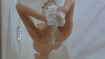 Dedee Pfeiffer in The Horror Show (1989) Breasts Butt Body Double Body Double Breasts 180335
