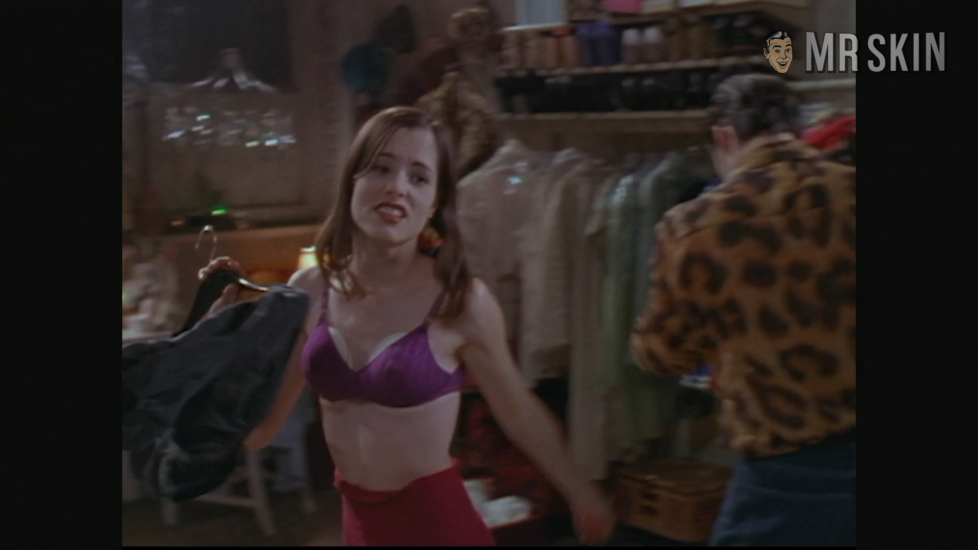Hottest Parker Posey Scene in Party Girl. Underwear, Sexy, breasts. 194258