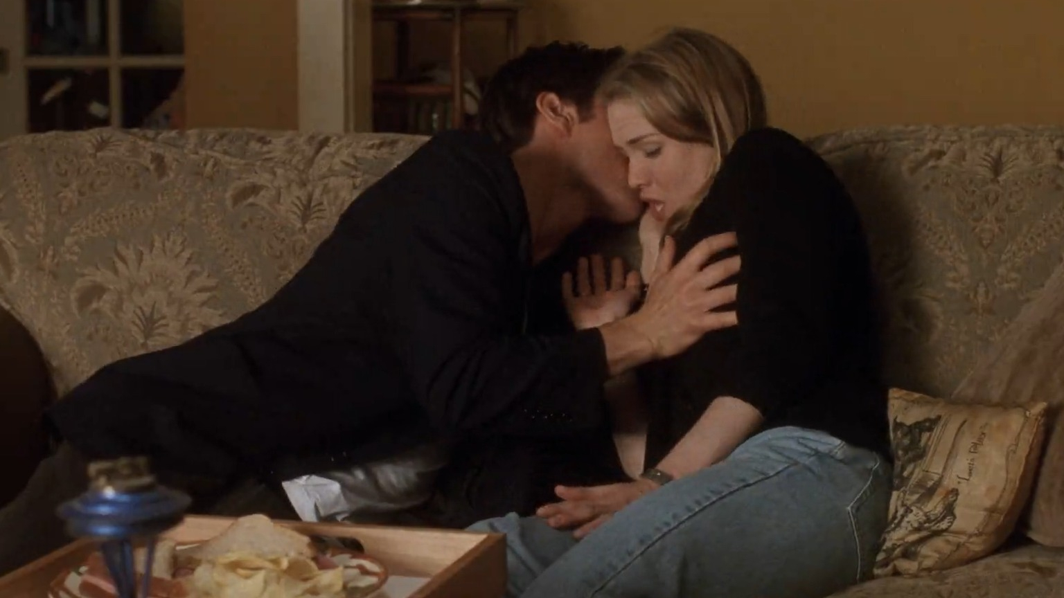 Sexiest Renée Zellweger Scene in Jerry Maguire. Sexy, underwear. 174631