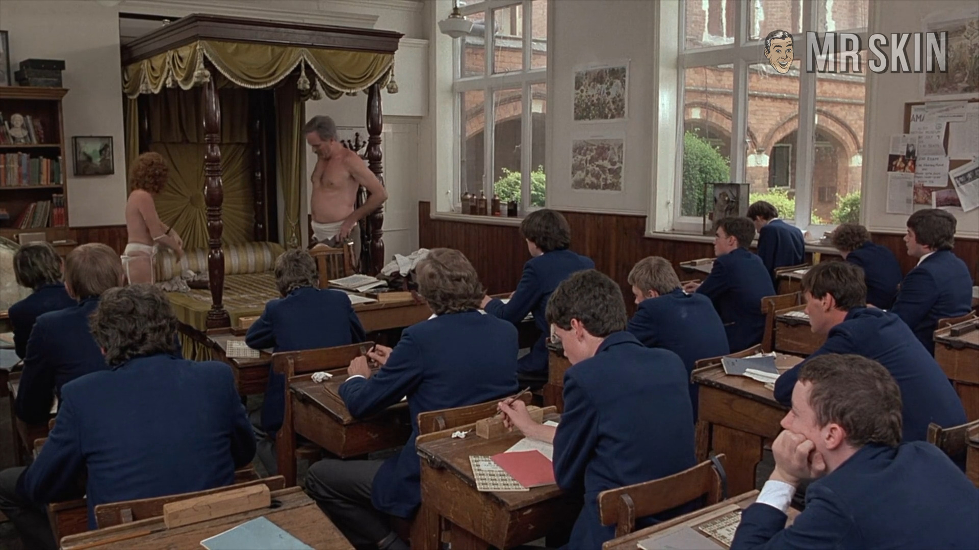 Patricia Quinn Naked in The Meaning of Life. Breasts, Butt, Sexy, Underwear. 210757