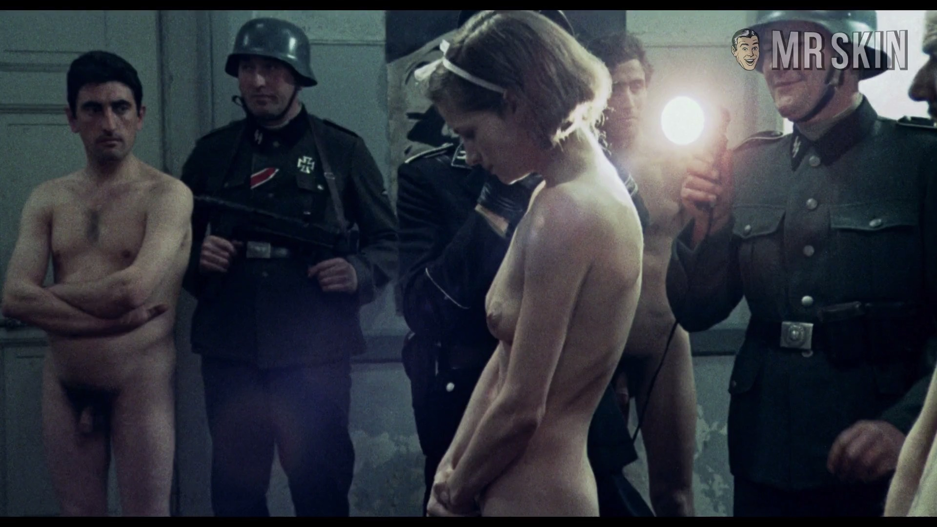 Charlotte Rampling Naked in The Night Porter. Breasts, Butt, bush. 175597