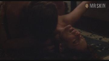Susan Sarandon Naked in Bull Durham. Breasts, butt, left breast. 211111