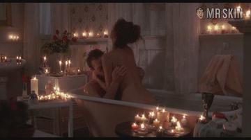 Susan Sarandon in Bull Durham (1988) Butt Left Breast Breasts Butt 222162