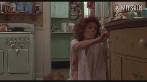 Annie Savoy from Bull Durham Naked. Right Breast, breasts, butt. 177161