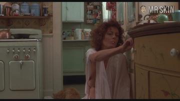 Susan Sarandon in Bull Durham (1988) Right Breast Breasts Butt 177161