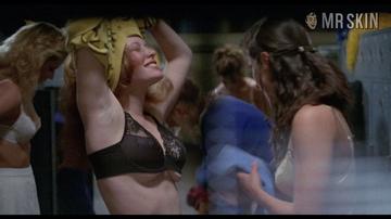 Brenda James in Cutting Class (1989) Underwear Sexy Thong 191449